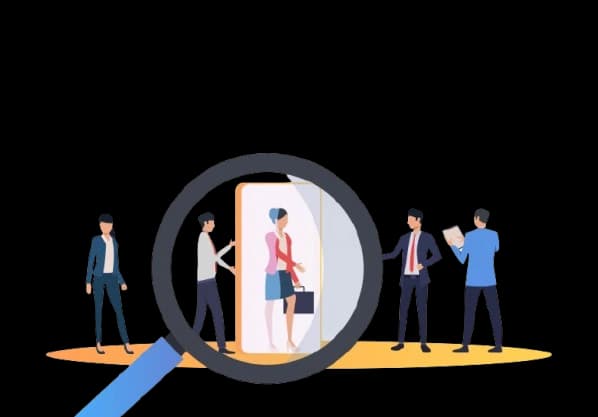 Job Search Illustration